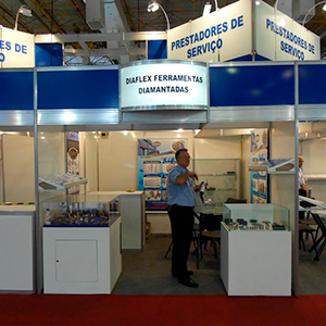 Images da feira e stands