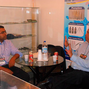 Images da feira e stands