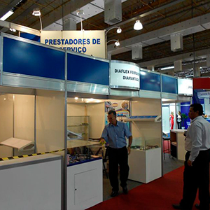 Images da feira e stands