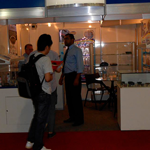 Images da feira e stands