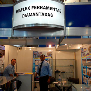 Images da feira e stands