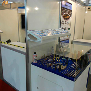 Images da feira e stands